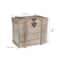 Household Essentials Antiqued Decorative Trunk (Medium)